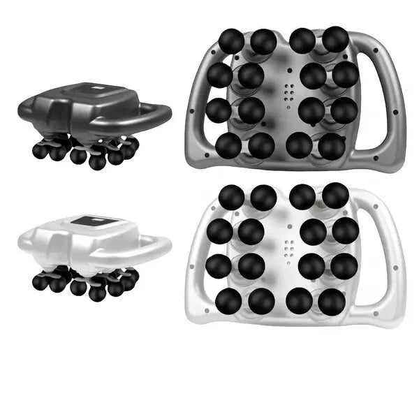 16 Head Fascia Gun, Full Body Massager, Instrument For Waist Back, Legs, Arm…