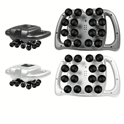 16 Head Fascia Gun, Full Body Massager, Instrument For Waist Back, Legs, Arm…