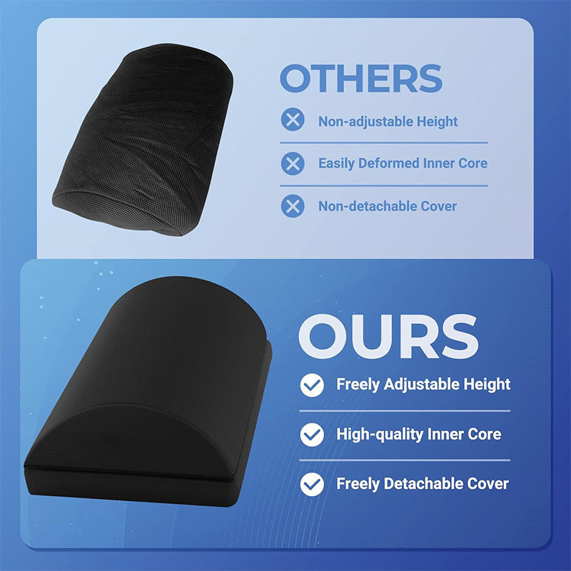 Memory Foam Leg Support Pillow