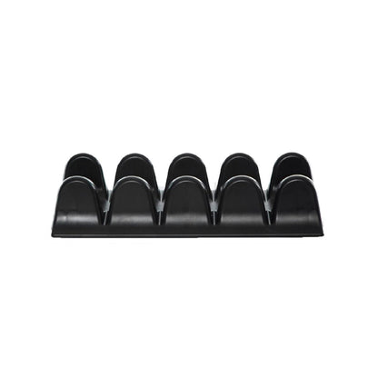 New Lumbar Muscle Massager In A Rib-like Design