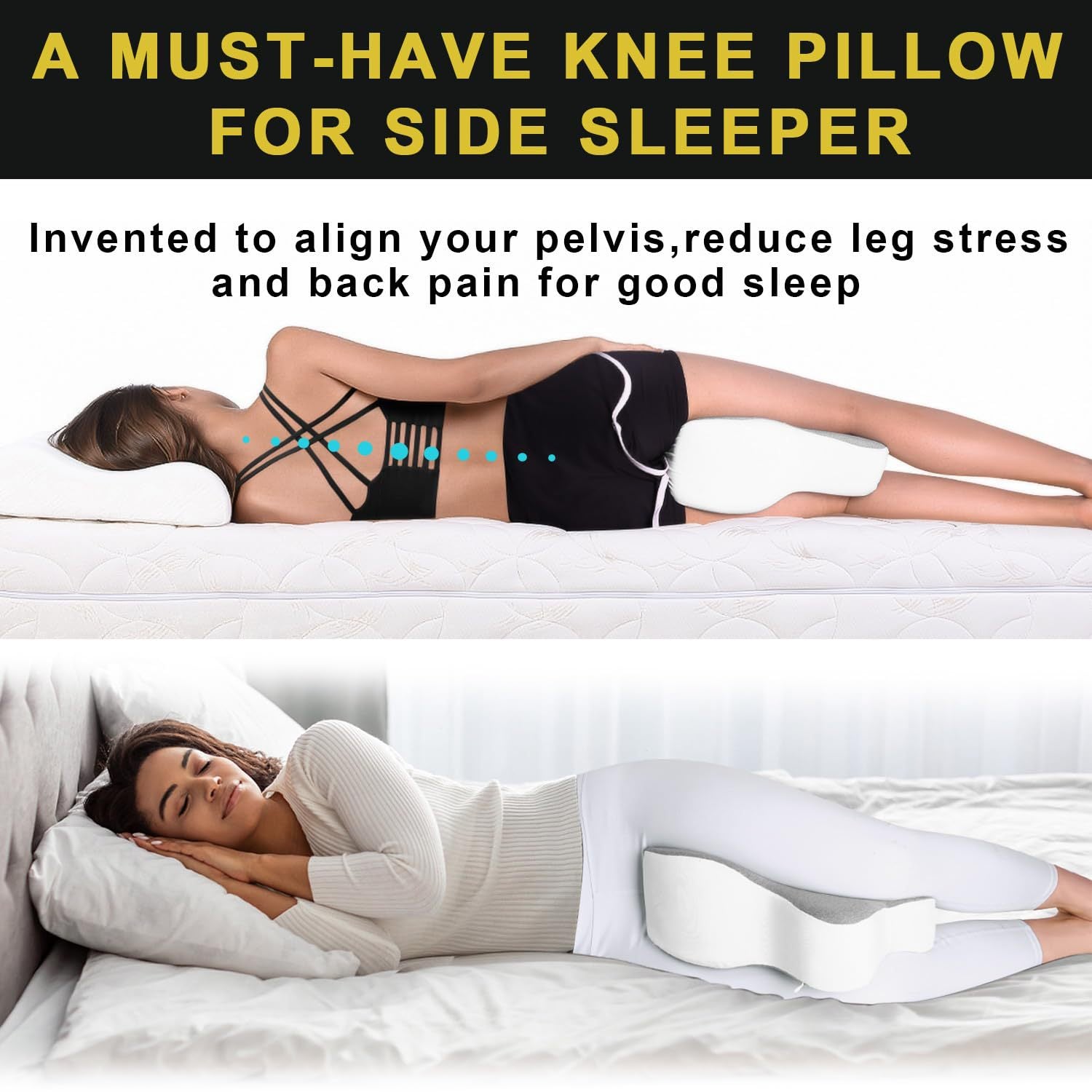 Large Leg Support Pillow