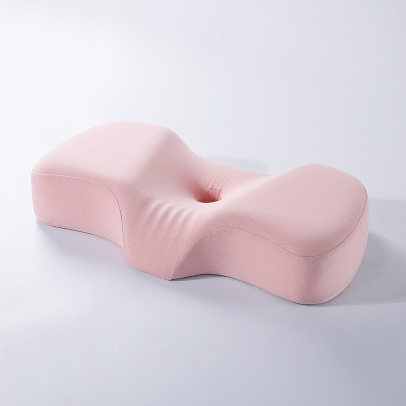 Heated Memory Foam Support Pillow