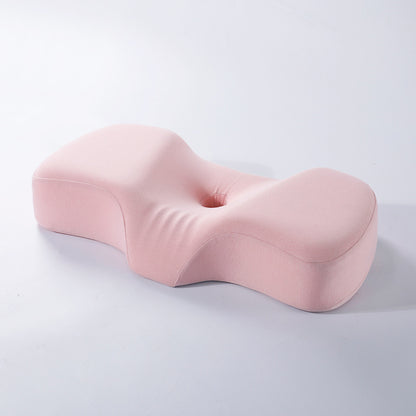 Heated Memory Foam Support Pillow