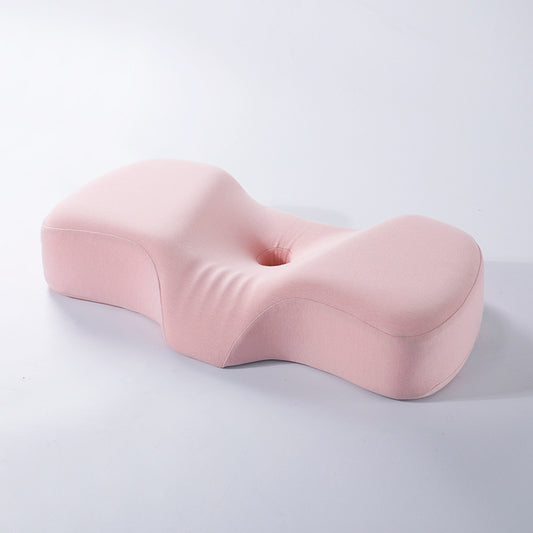 Heated Memory Foam Support Pillow