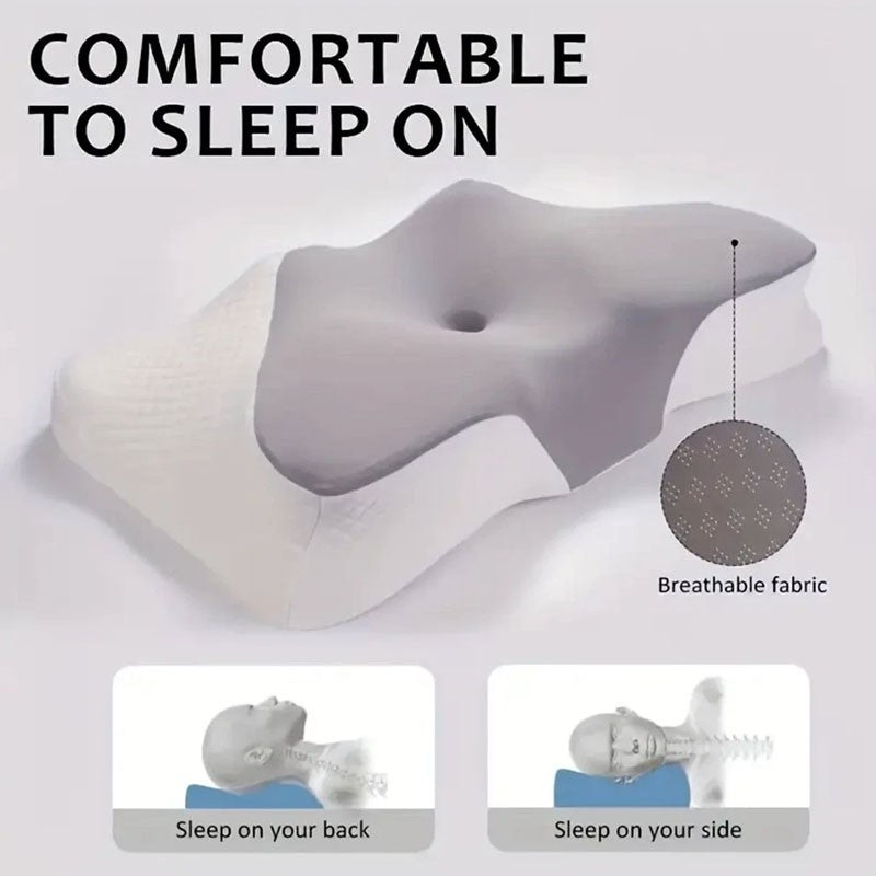 Cervical Memory Foam Pillow