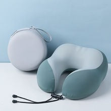 U-Shaped Memory Foam Neck Pillow