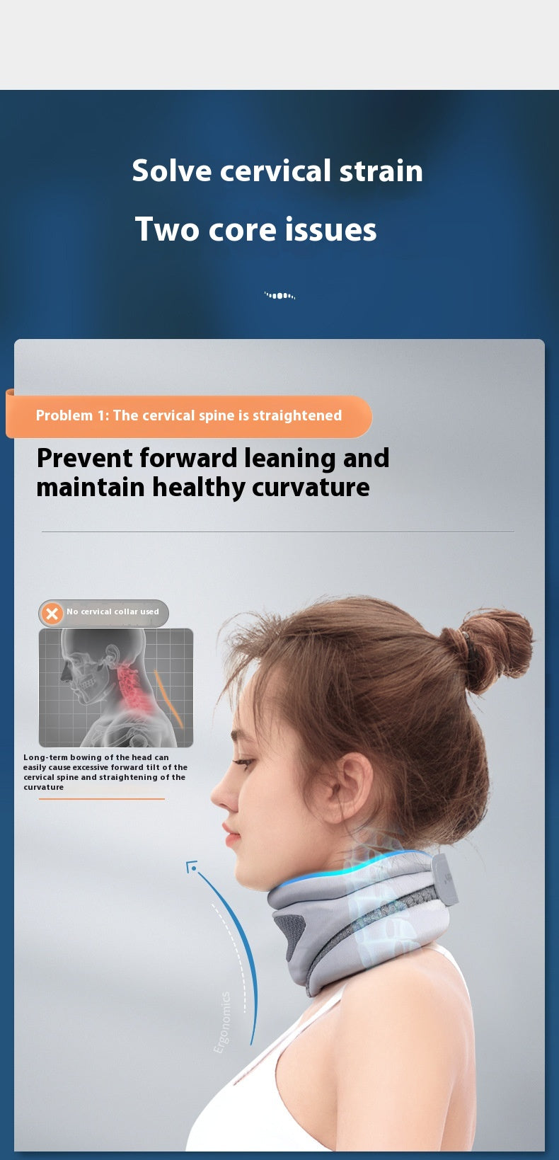 Cervical Support Care Pillow