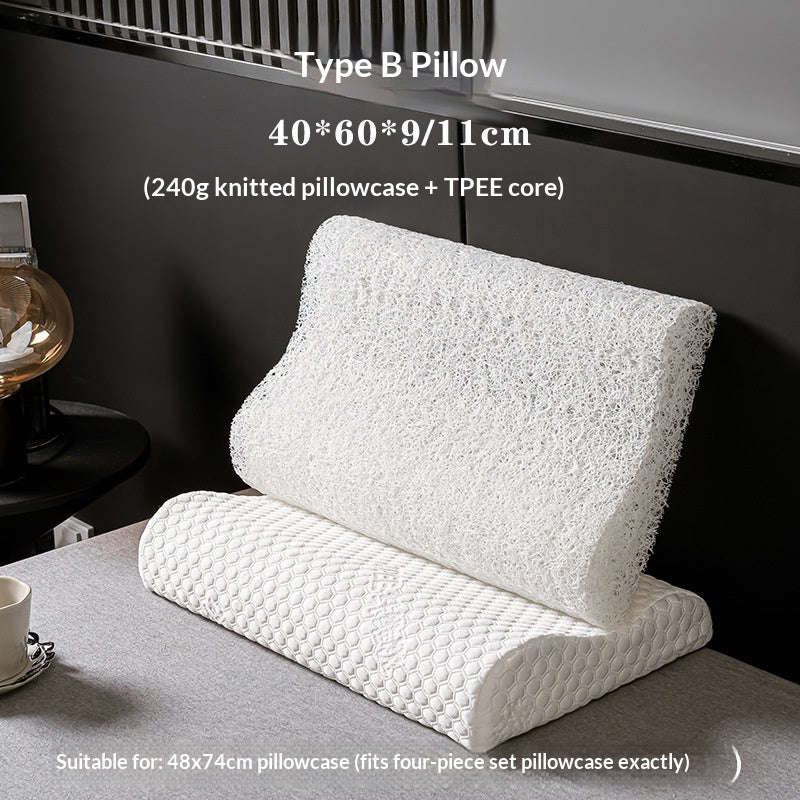 6D Air Fiber Support Pillow