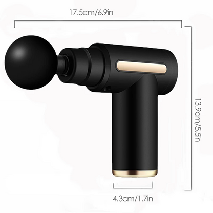 Massage Gun For Deep Muscle Relaxation, Neck Massage, Electric Fitness…