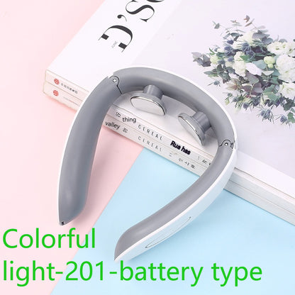 Heated Pulse Neck Massager
