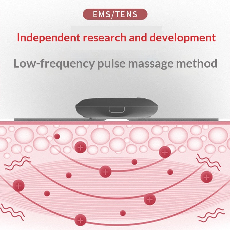 Lumbar And Back Acupoint Massage Device