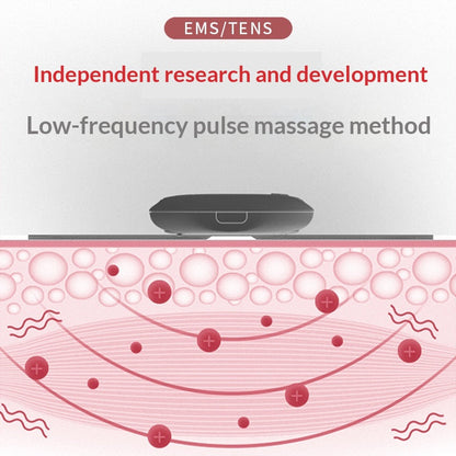 Lumbar And Back Acupoint Massage Device