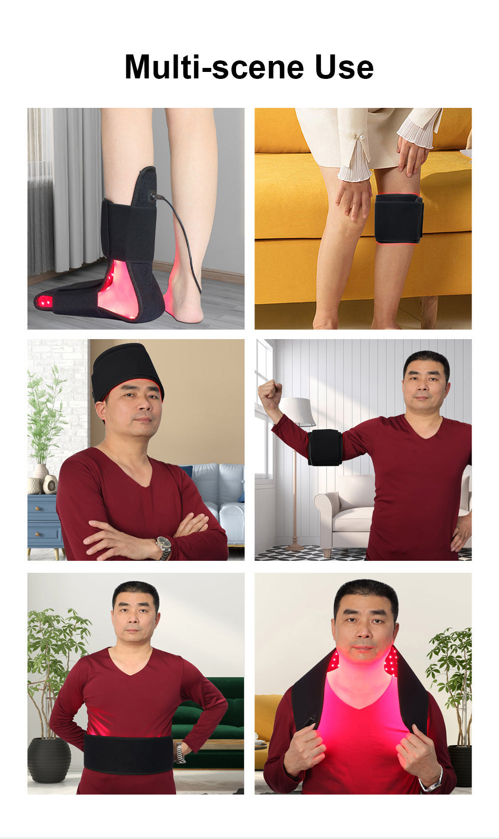 Infrared Red Light Therapy Belt