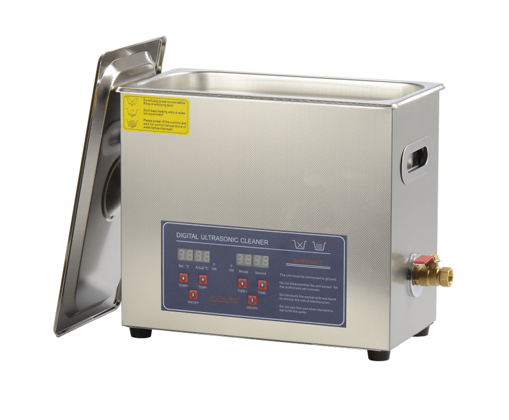 Digital Ultrasonic Cleaners – 2L, 6L, 10L & 30L Heated Stainless Steel