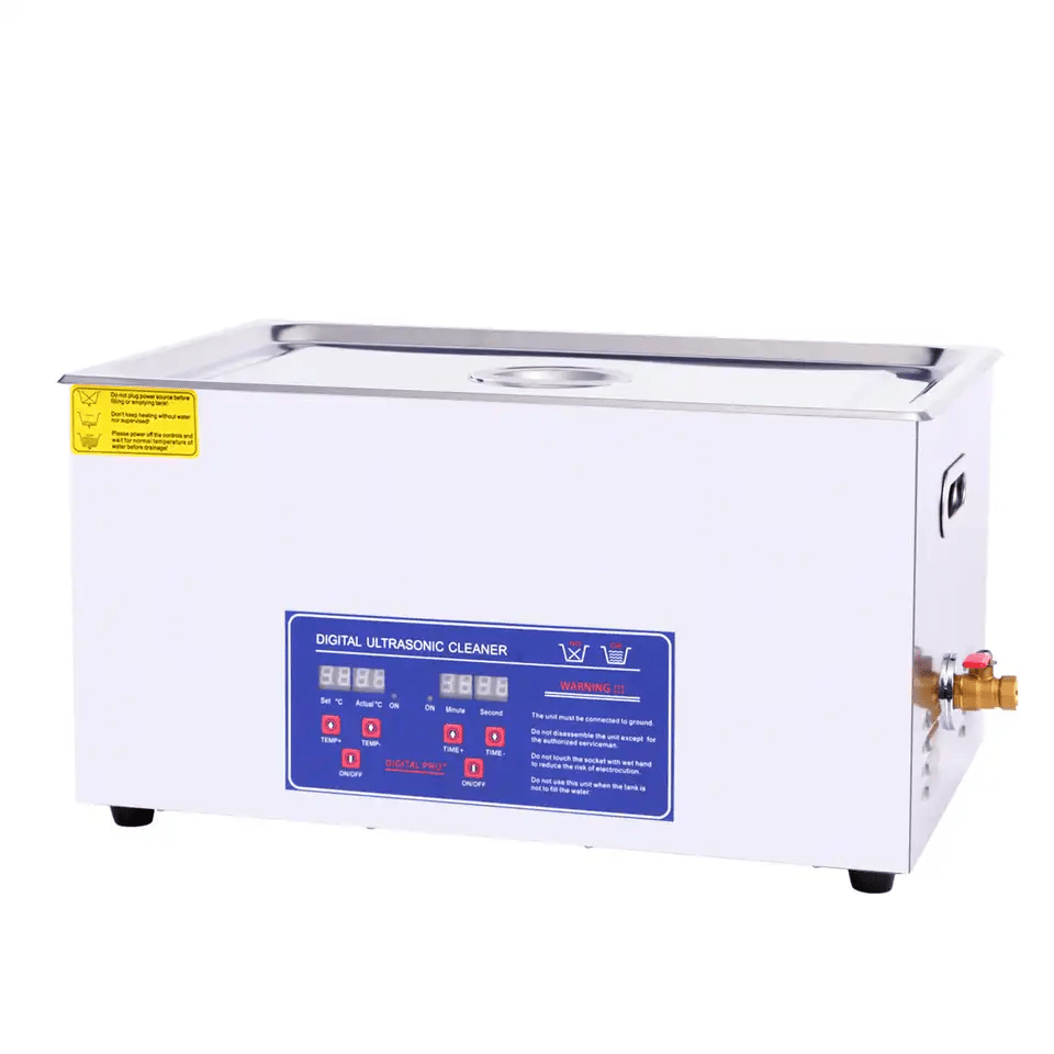 Digital Ultrasonic Cleaners – 2L, 6L, 10L & 30L Heated Stainless Steel