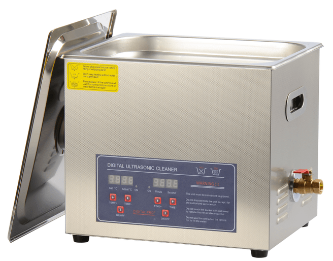 Digital Ultrasonic Cleaners – 2L, 6L, 10L & 30L Heated Stainless Steel