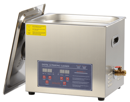 Digital Ultrasonic Cleaners – 2L, 6L, 10L & 30L Heated Stainless Steel