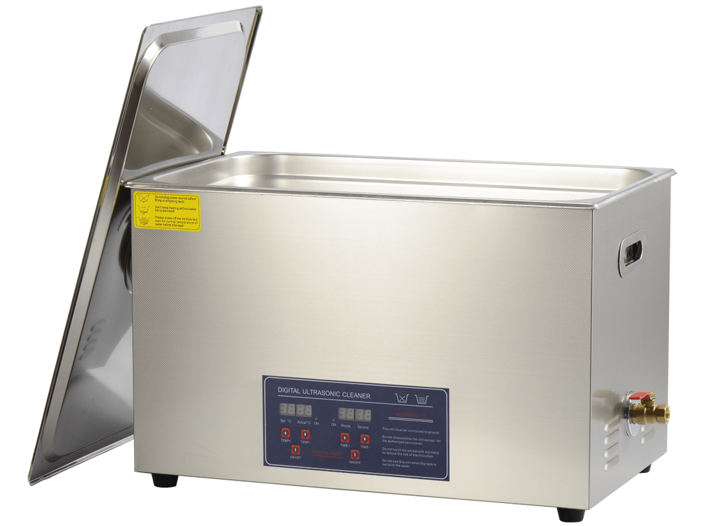 Digital Ultrasonic Cleaners – 2L, 6L, 10L & 30L Heated Stainless Steel