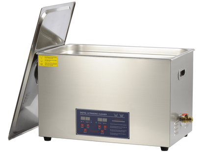 Digital Ultrasonic Cleaners – 2L, 6L, 10L & 30L Heated Stainless Steel