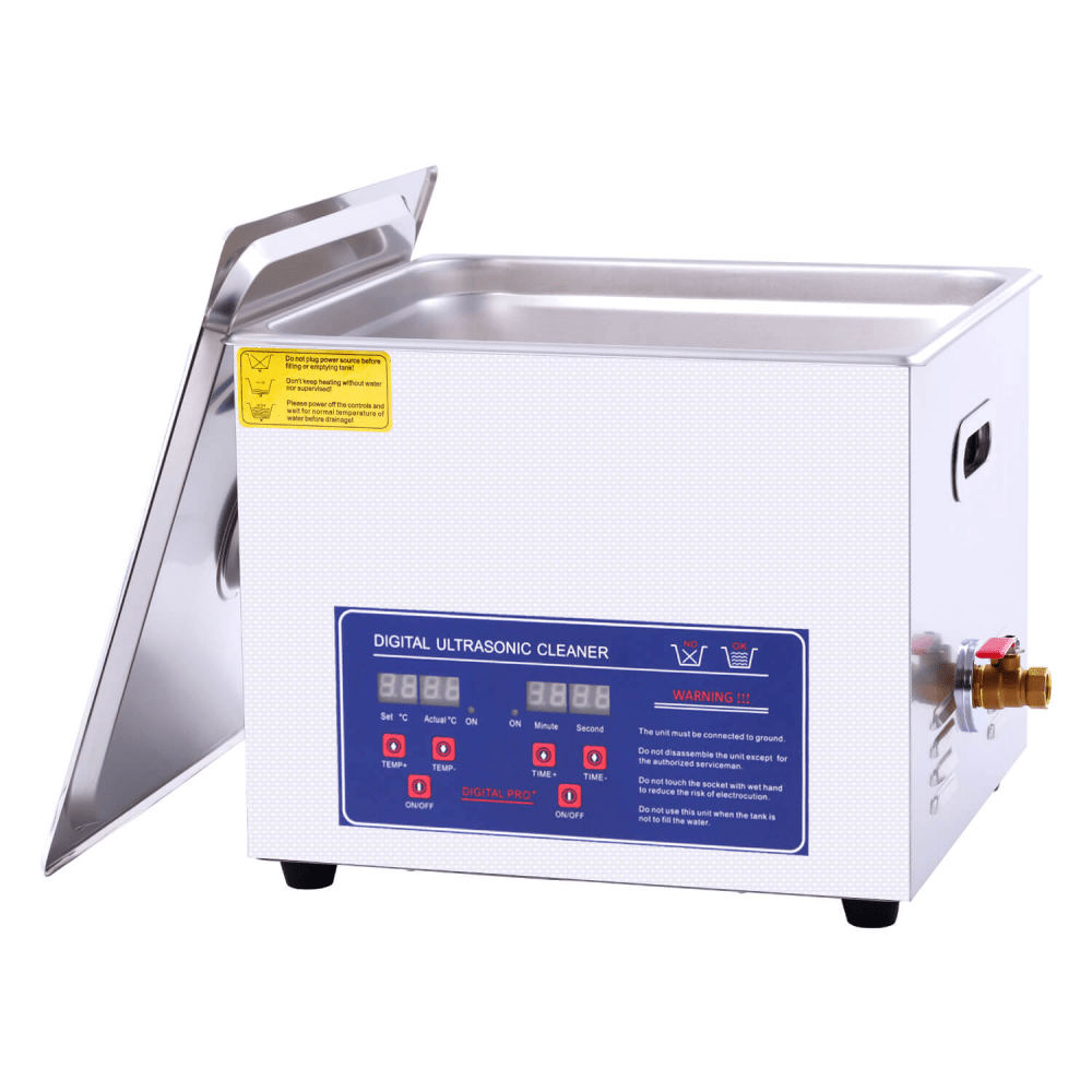 Digital Ultrasonic Cleaners – 2L, 6L, 10L & 30L Heated Stainless Steel