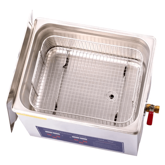 Digital Ultrasonic Cleaners – 2L, 6L, 10L & 30L Heated Stainless Steel
