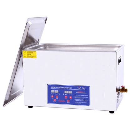 Digital Ultrasonic Cleaners – 2L, 6L, 10L & 30L Heated Stainless Steel