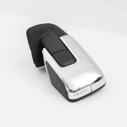Side Door Mirror for Ford F-150 2021–2024 – Chrome Heated Mirror with Turn Signal & Blind Spot Glass