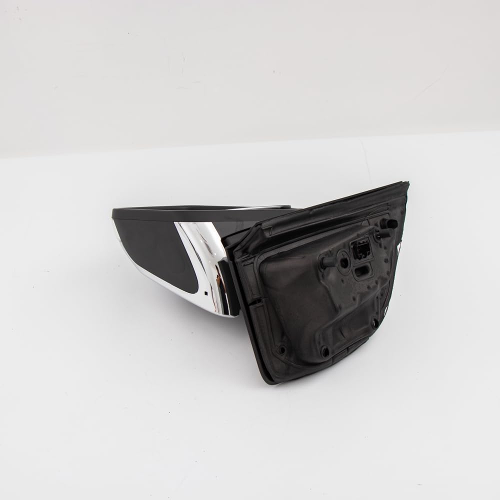 Side Door Mirror for Ford F-150 2021–2024 – Chrome Heated Mirror with Turn Signal & Blind Spot Glass