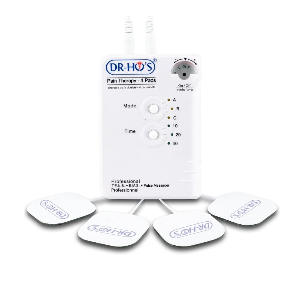 Pain Therapy System 4-Pad - Deluxe Package
