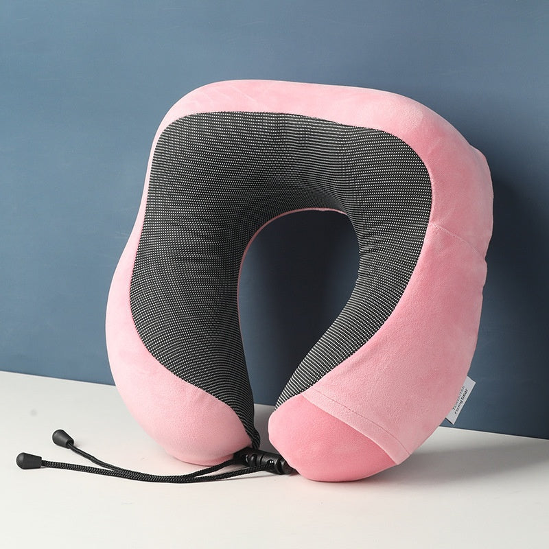 U-Shaped Memory Foam Support Pillow