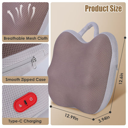 Shiatsu Waist Massage Pillow