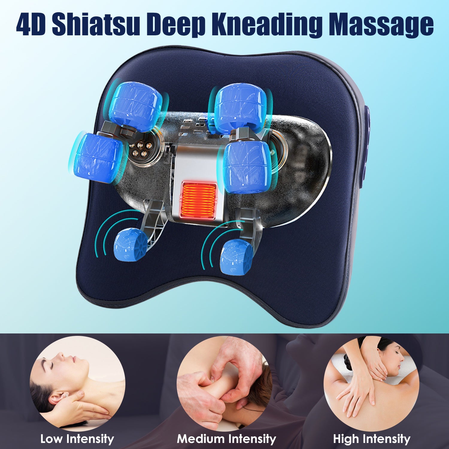 Cordless Neck & Shoulder Massager