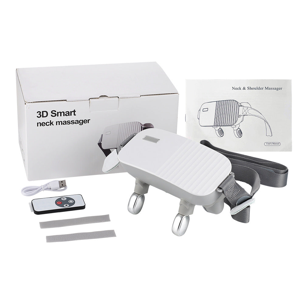 3-Speed Heated Massager