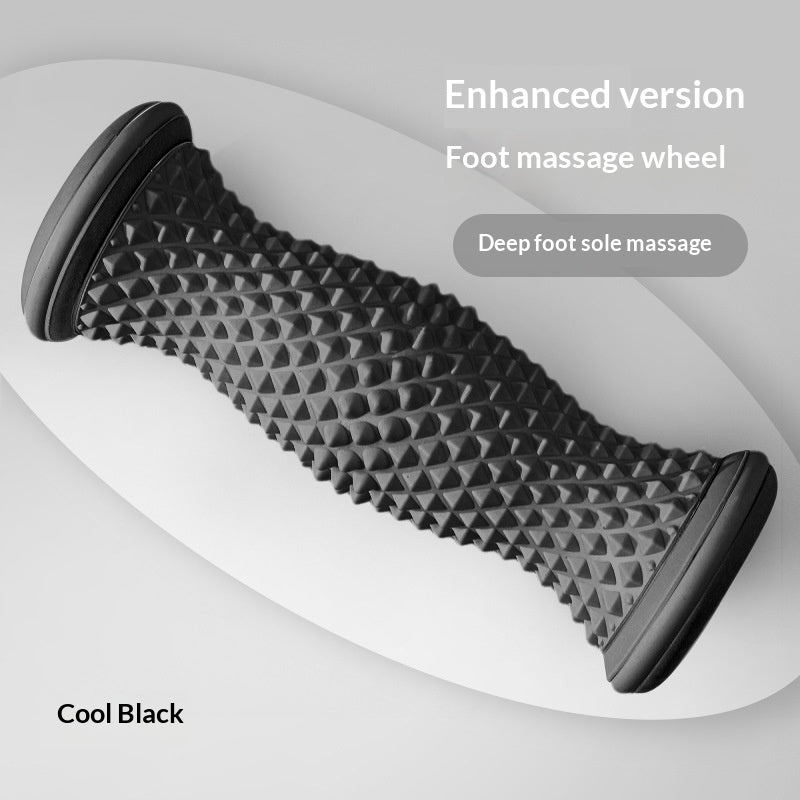 Yoga Exercise For The Plantar Fascia Meridians, And Muscles
