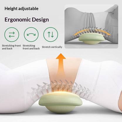 Household Hot Compress Pulse Lumbar Massager