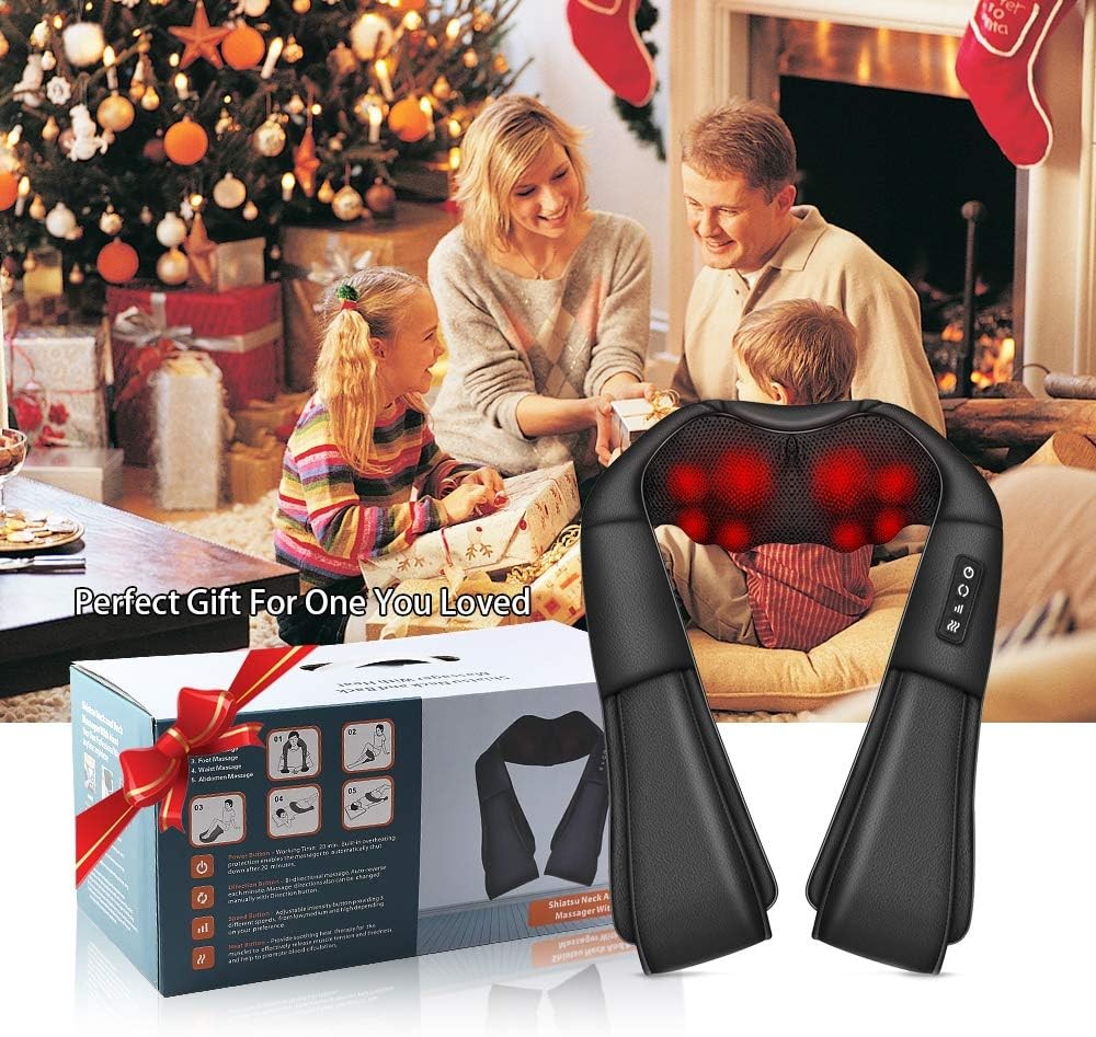 Shiatsu Shoulder Massager
