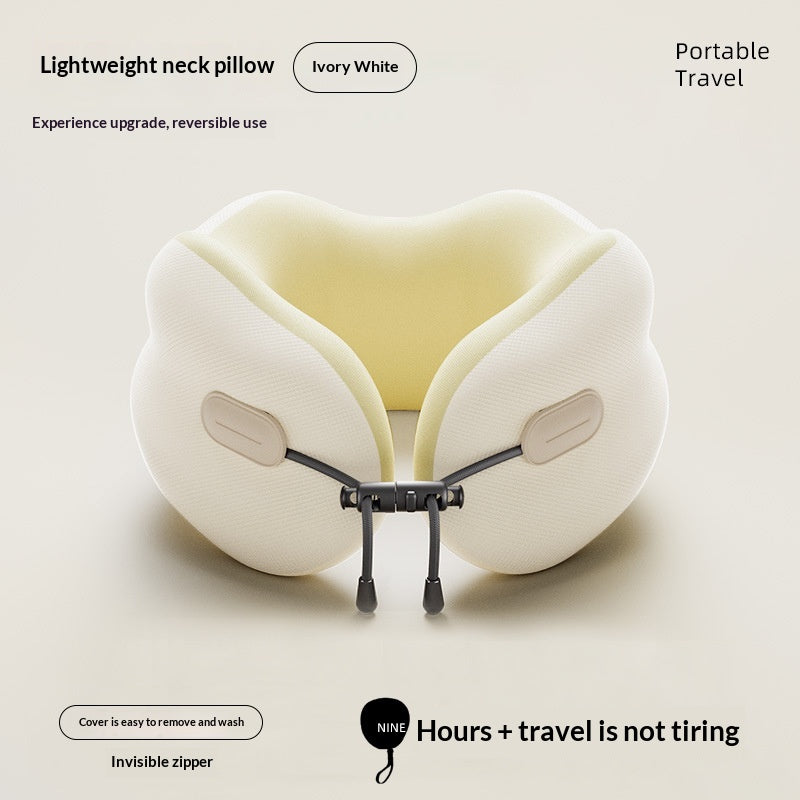 Memory Foam U-Shaped Neck Pillow