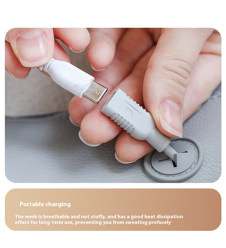 Hot Neck Kneading Massager
