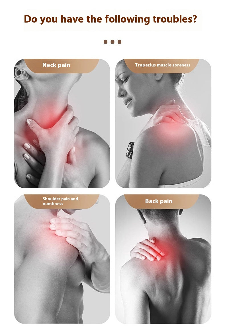Hot Neck Kneading Massager