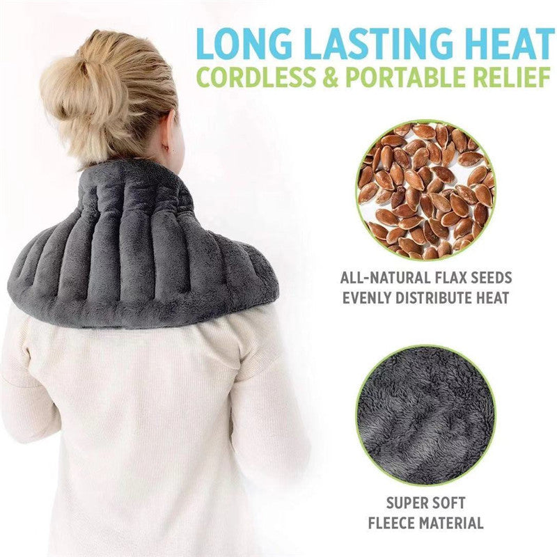 Microwave Heat Wrap for Shoulders and Neck
