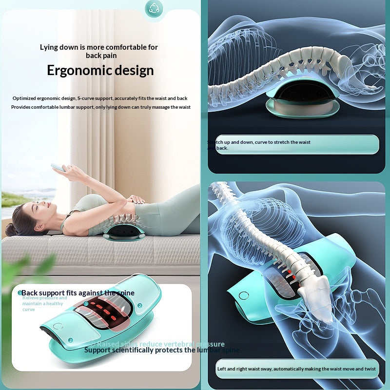 Smart Red Light Heat Therapy Device For Relieving Muscle Strain And Lumbar…