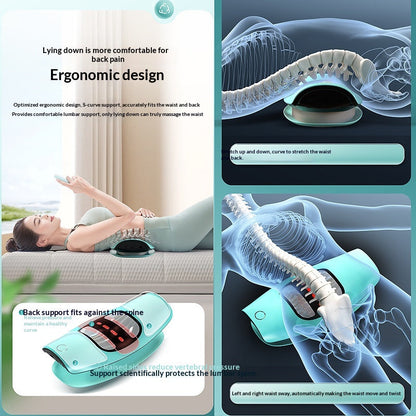 Smart Red Light Heat Therapy Device For Relieving Muscle Strain And Lumbar…