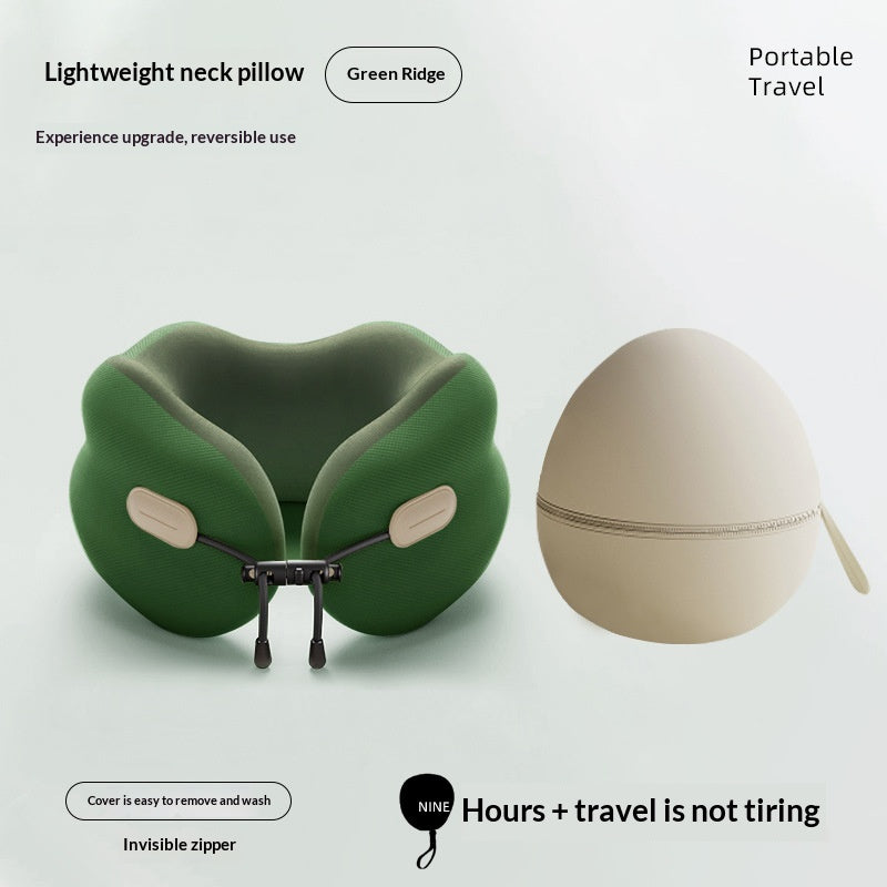 Memory Foam U-Shaped Neck Pillow