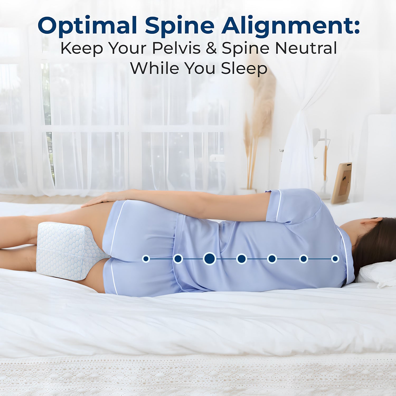 Memory Foam Leg Cushion