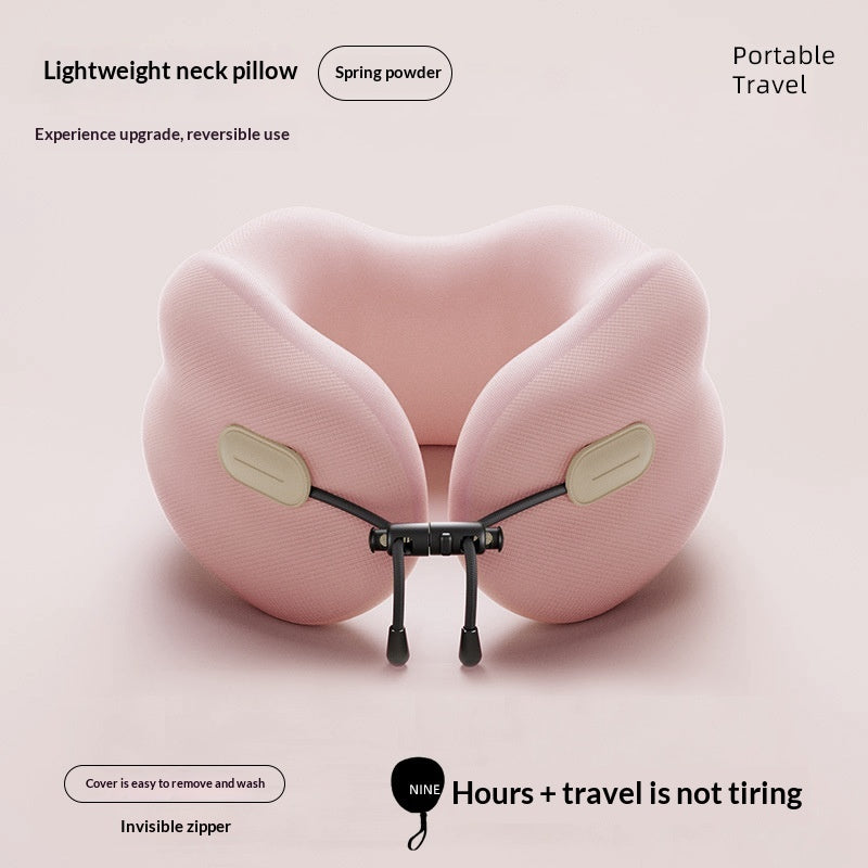 Memory Foam U-Shaped Neck Pillow