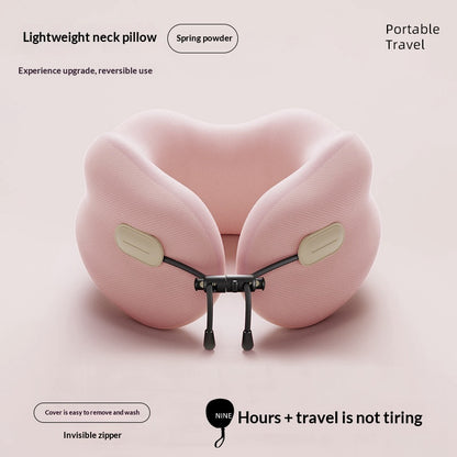 Memory Foam U-Shaped Neck Pillow