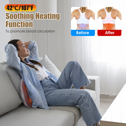 Shiatsu Waist Massage Pillow