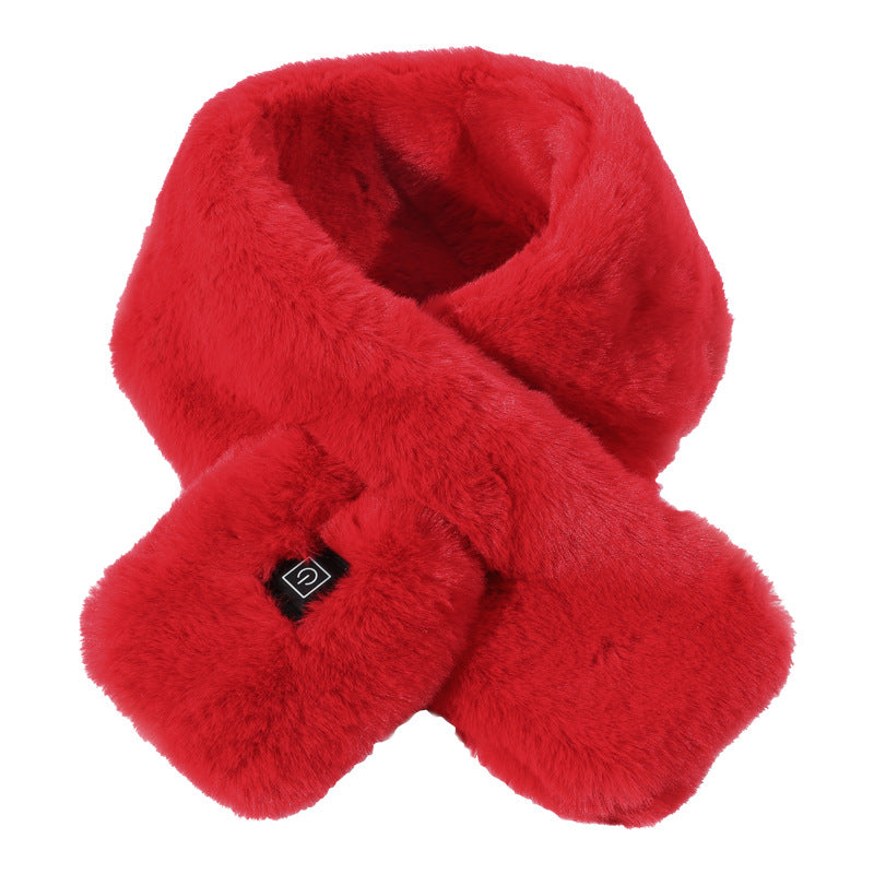 USB Heated Neck Scarf