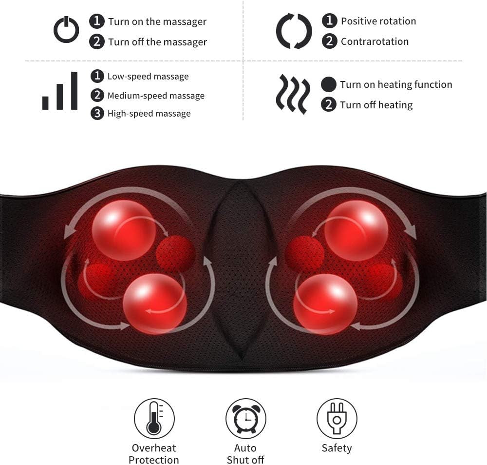 Shiatsu Shoulder Massager