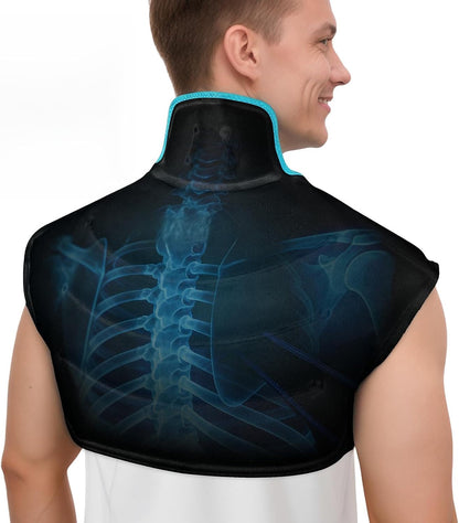 Hot and Cold Gel Pack Wrap For Neck & Shoulder